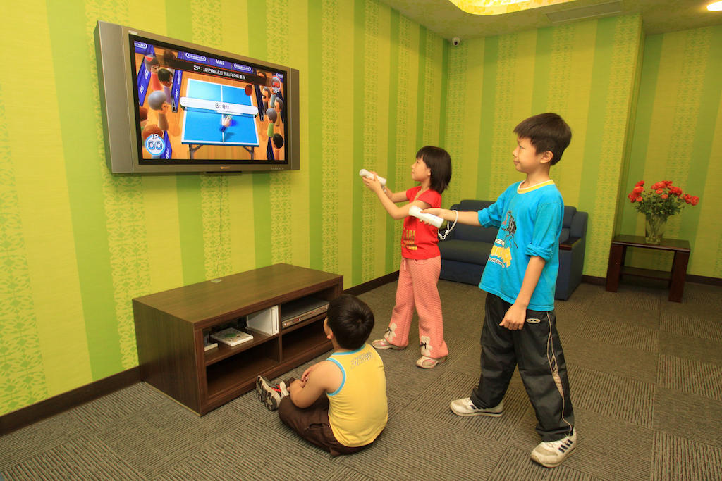 Yoai Hotel Yilan Экстерьер фото