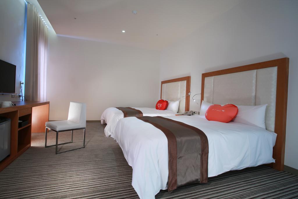 Yoai Hotel Yilan Номер фото
